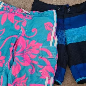 Boys Swim trunks & Joggers